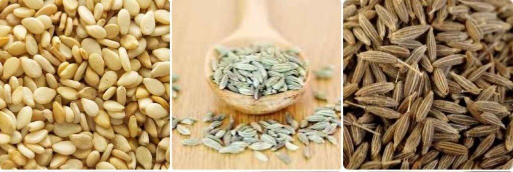 The Power Seeds (The Spice Box Essentials)