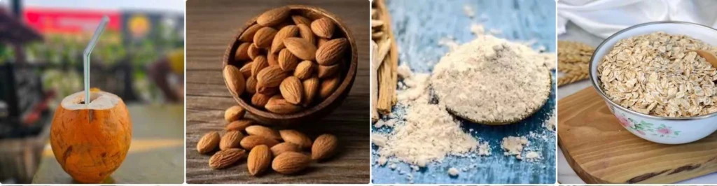 The Grains, Nuts & Herbs