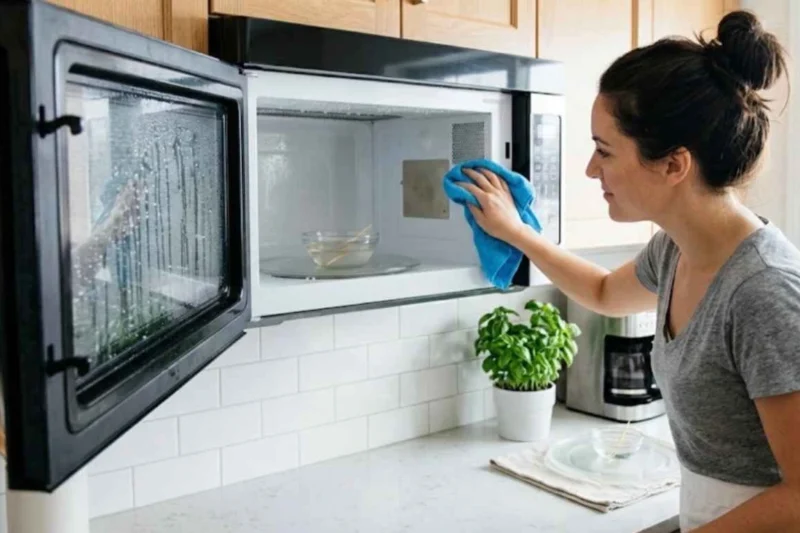 How to Clean a Microwave: The Easy, No-Scrub Steam Method