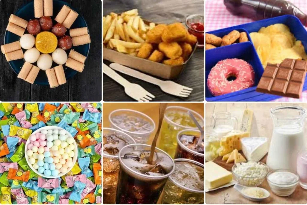 Everyday Drinks and Snack Snags