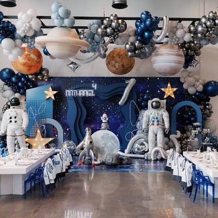 Outer Space Blast-Off Training Camp