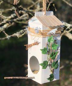 Paper Plate Bird Feeder