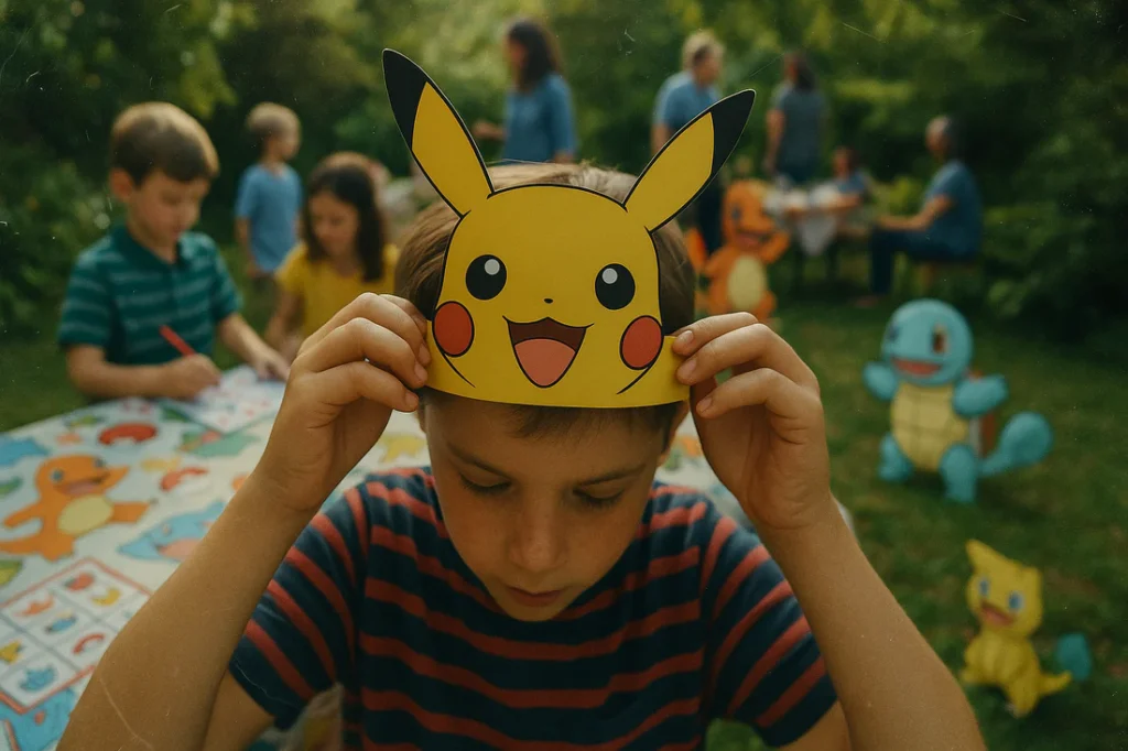 Pokémon Trainer Scavenger Hunt & Battle