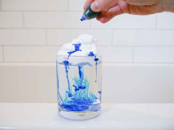 Shaving Cream Cloud in a Jar