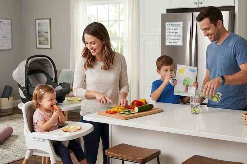Simple Wellness Habits That Fit Busy Family Life