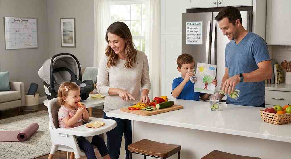 Simple Wellness Habits That Fit Busy Family Life