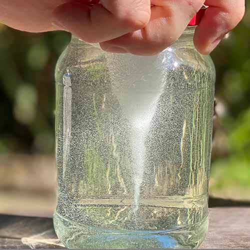 Tornado in a Mason Jar