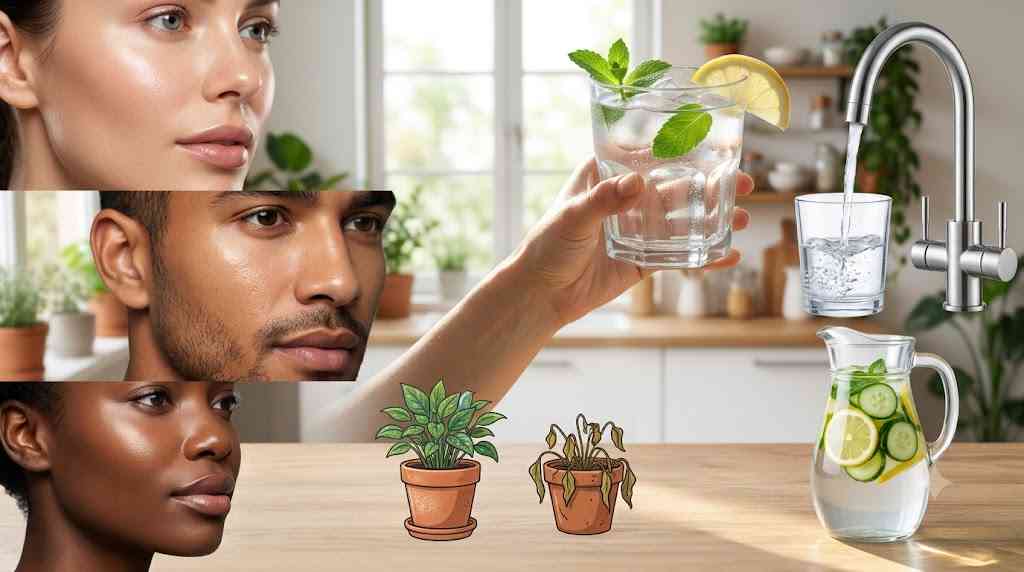 Role of Water in Skin Health