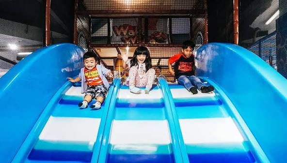 Waka Waka Bali Indoor Playground