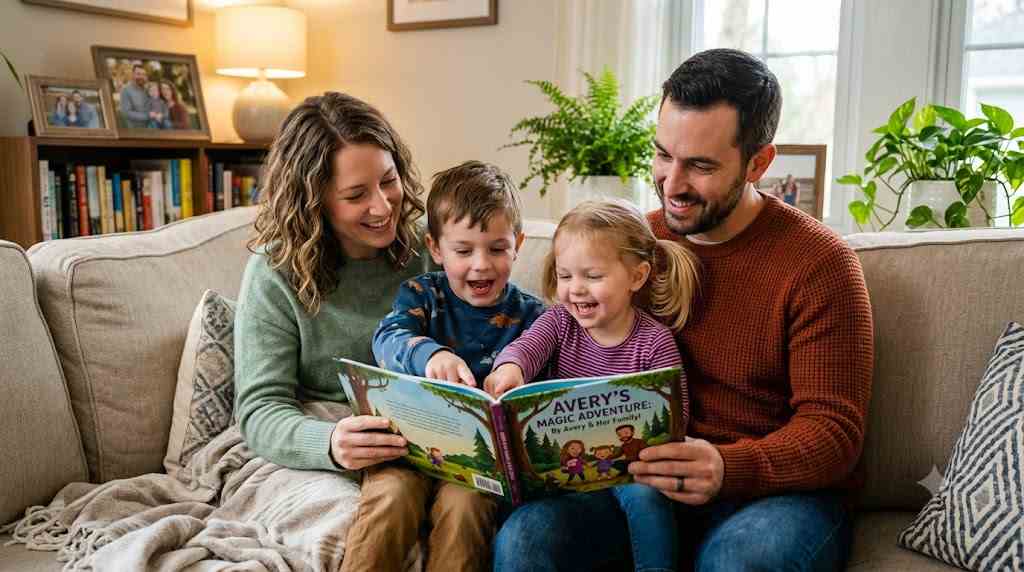 Ways Custom Children’s Books Can Strengthen Family Bonds