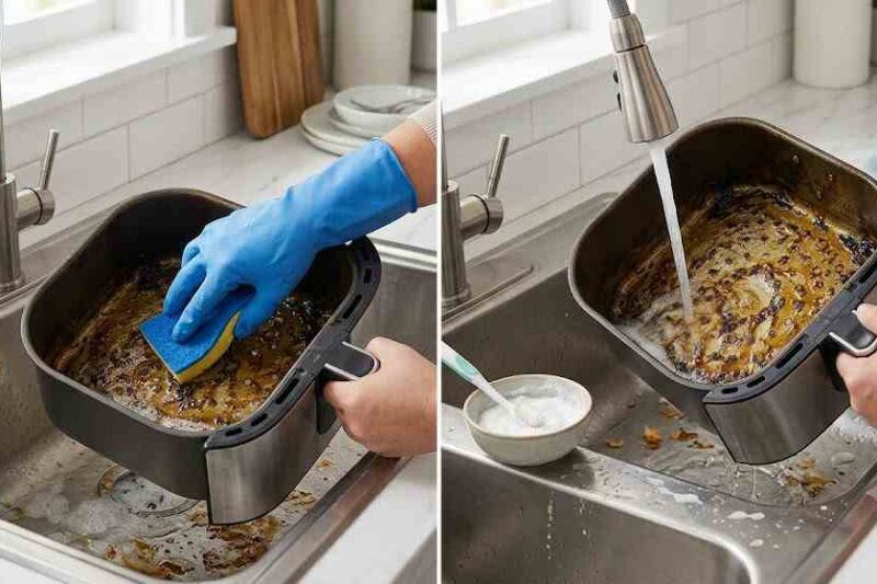 How to Clean Air Fryer Naturally: Complete Deep Clean Guide