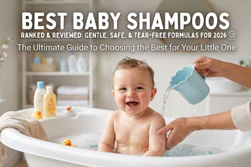 best baby shampoos