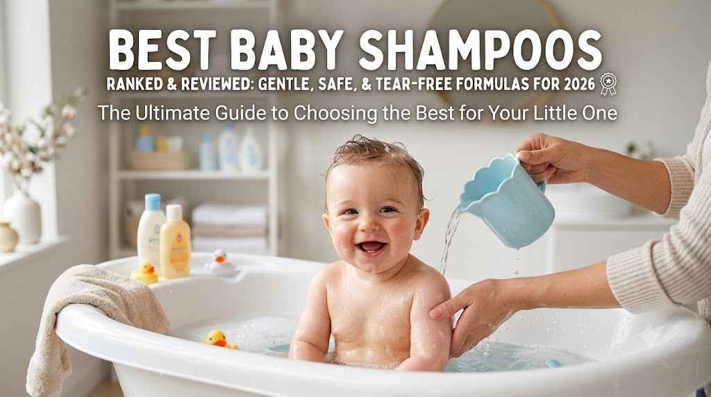 best baby shampoos