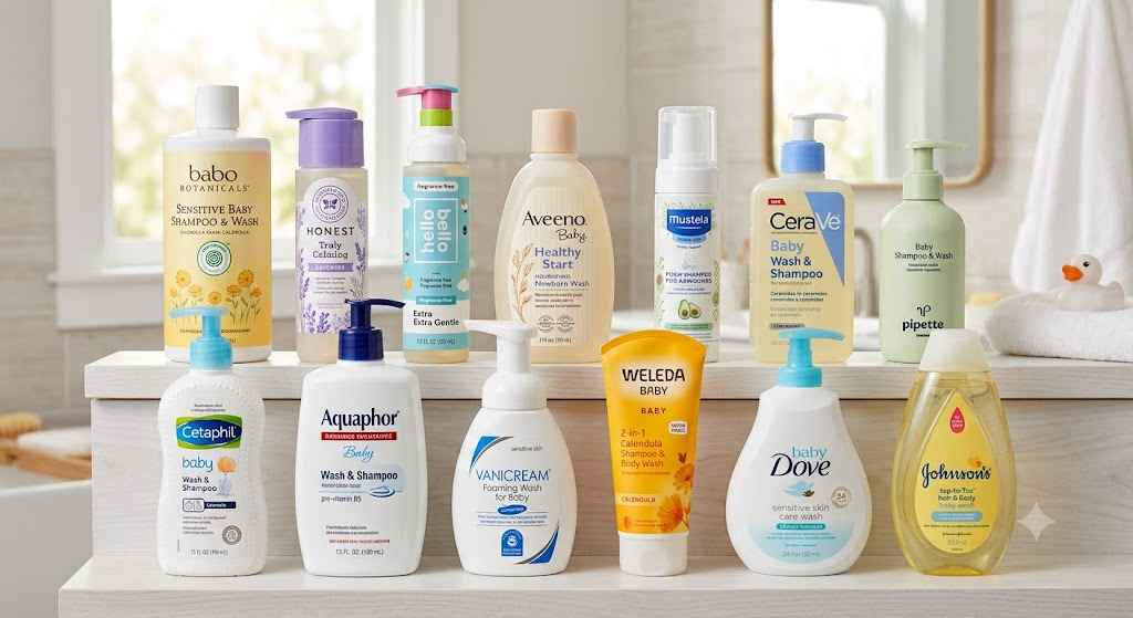 best baby shampoo 2026