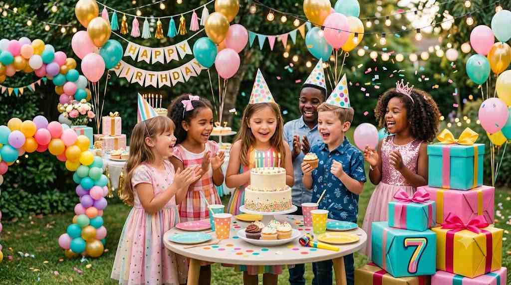 birthday party ideas for 6 and 7 years old kids