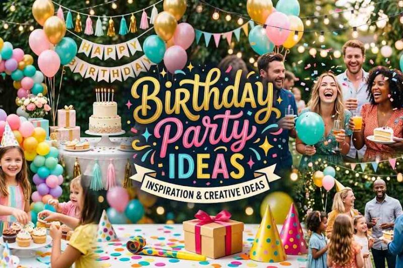 25 Best Birthday Party Ideas & Activities for Kids (Ages 6 & 7 Approved)