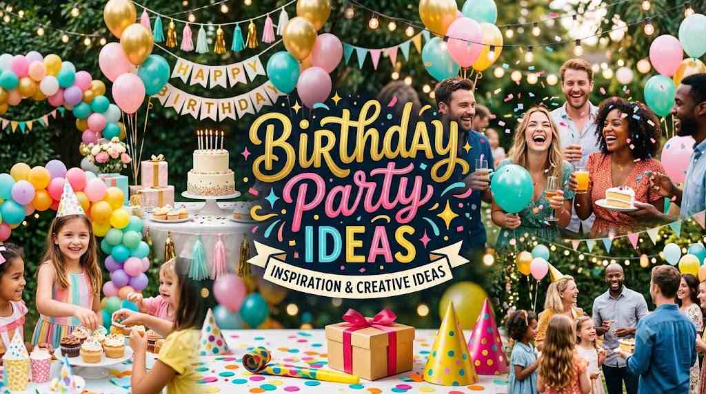 birthday party ideas