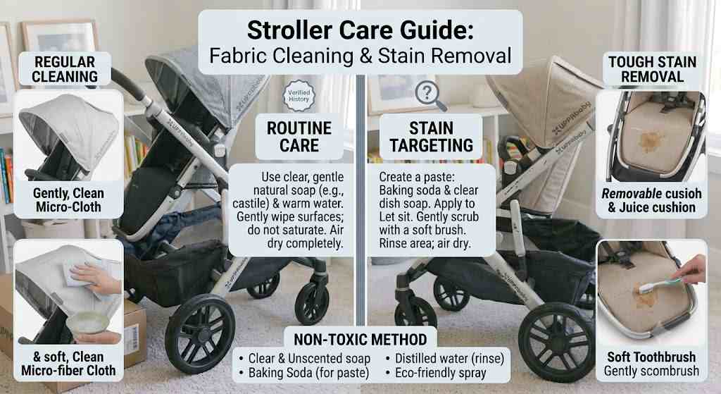 Cleaning Fabrics & Removing Tough Stains (Without Harsh Chemicals)