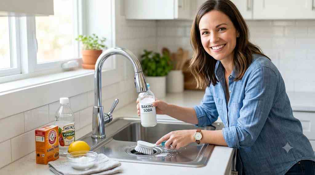 How to Clean a Sink Drain