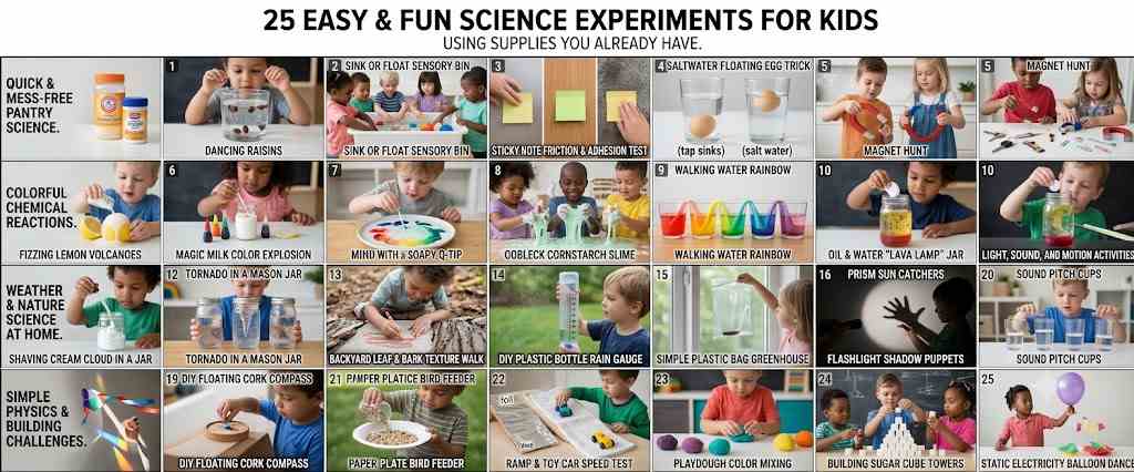 science experiments for kids