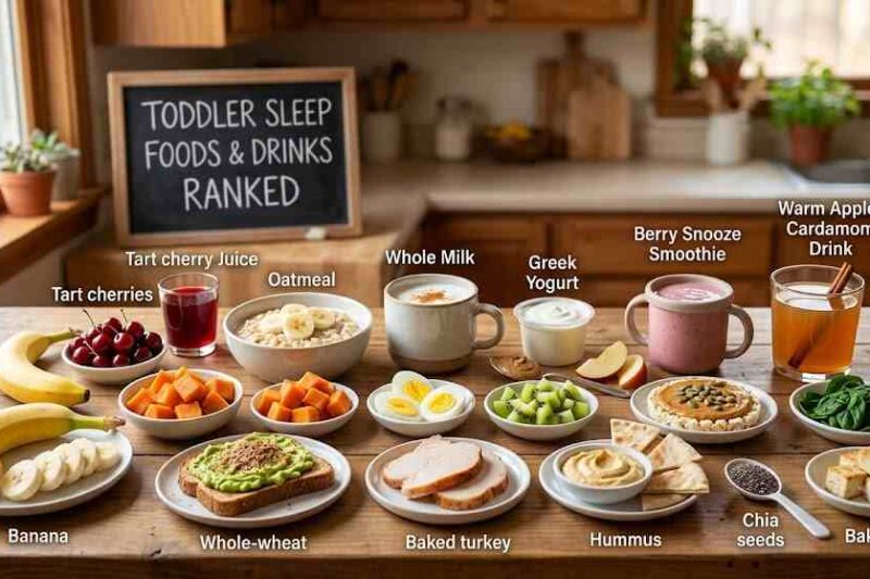 20 Foods That Help Toddlers Sleep Through the Night (And Why They Work)
