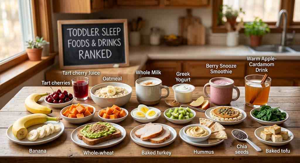 foods that help toddlers sleep through the night
