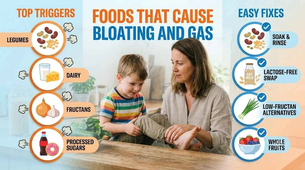 foods that cause bloating