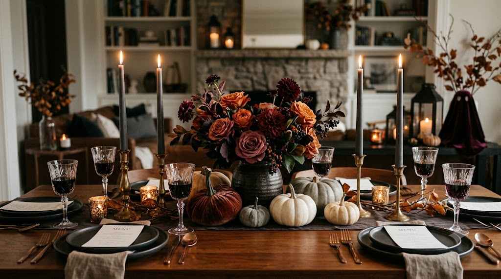 Halloween Table Display