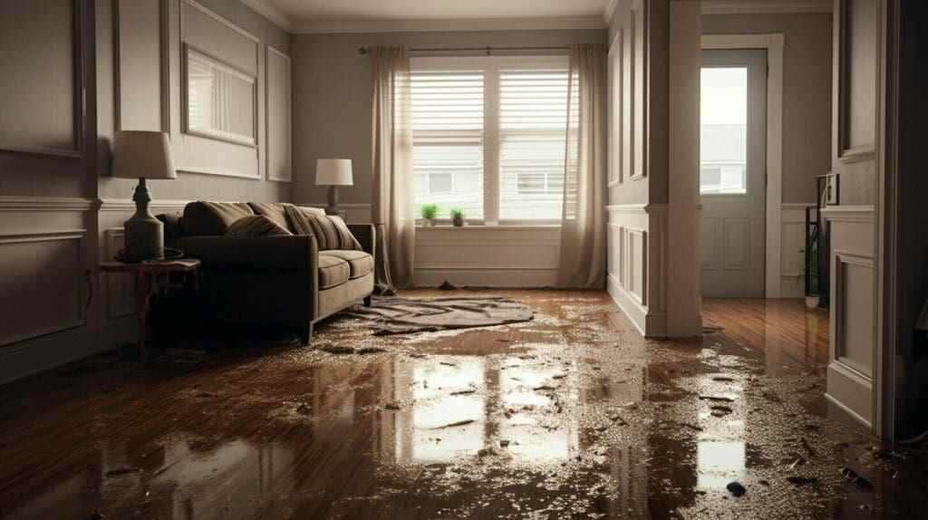 The First 24 Hours After a Leak, When There's a Baby in the House