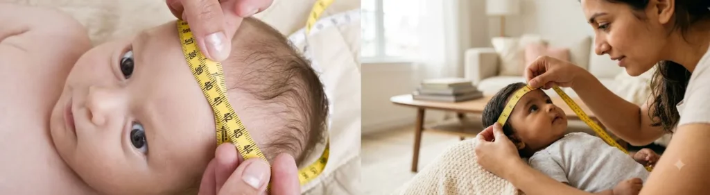 How to Measure Baby Head Circumference Accurately at Home?