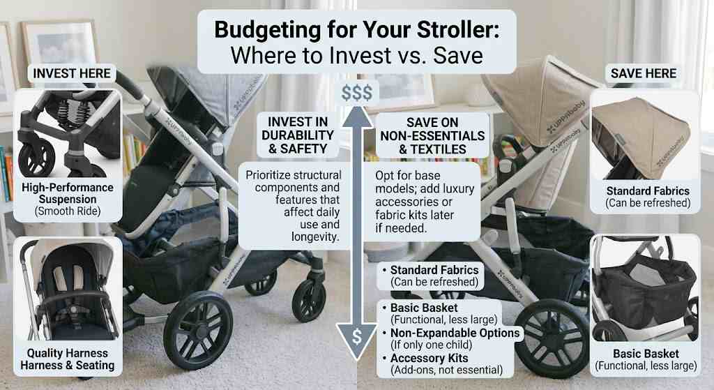 Budgeting for Your Stroller: Where to Invest vs. Save