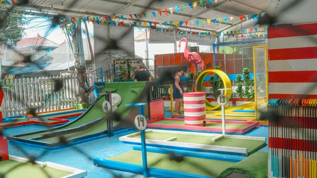 play Carnival Games at Shooters Bali