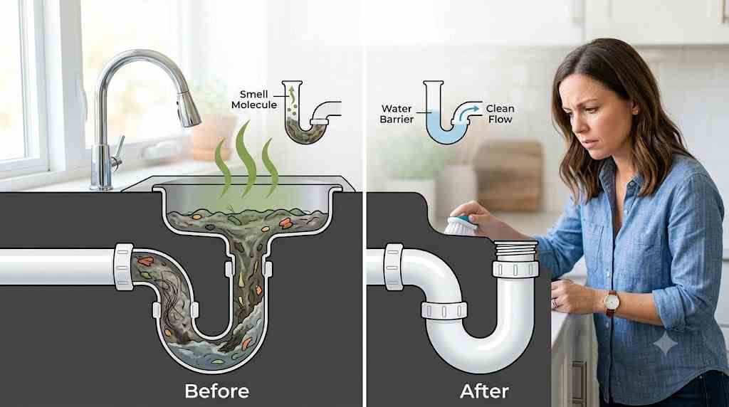 Why Do Sink Drains Get Smelly and Clogged?