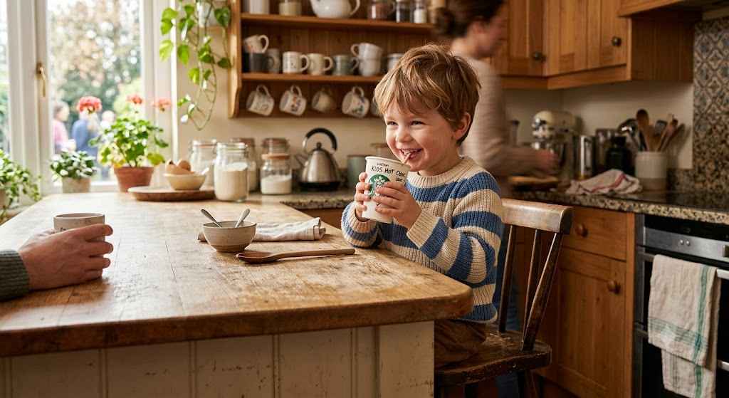 Are Starbucks drinks healthy for my child?