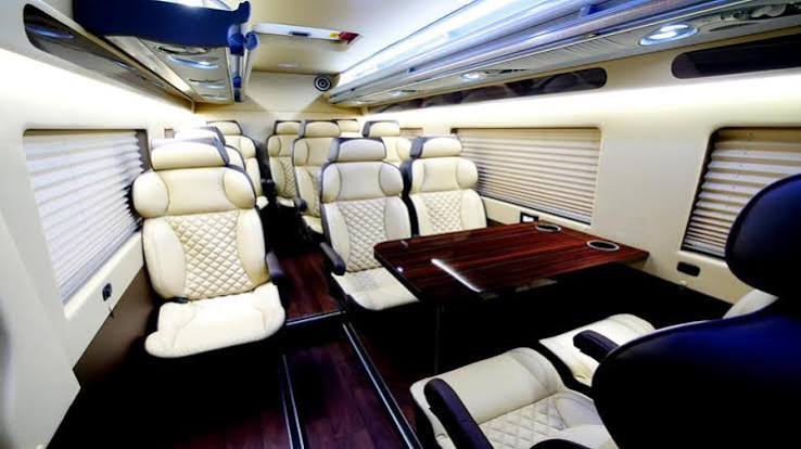 Mercedes-Benz Sprinter (The Premium Road Tripper)