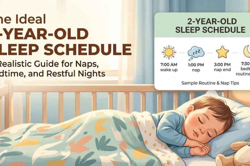 2 Year Old Sleep Schedule: Sample Routines & Nap Tips