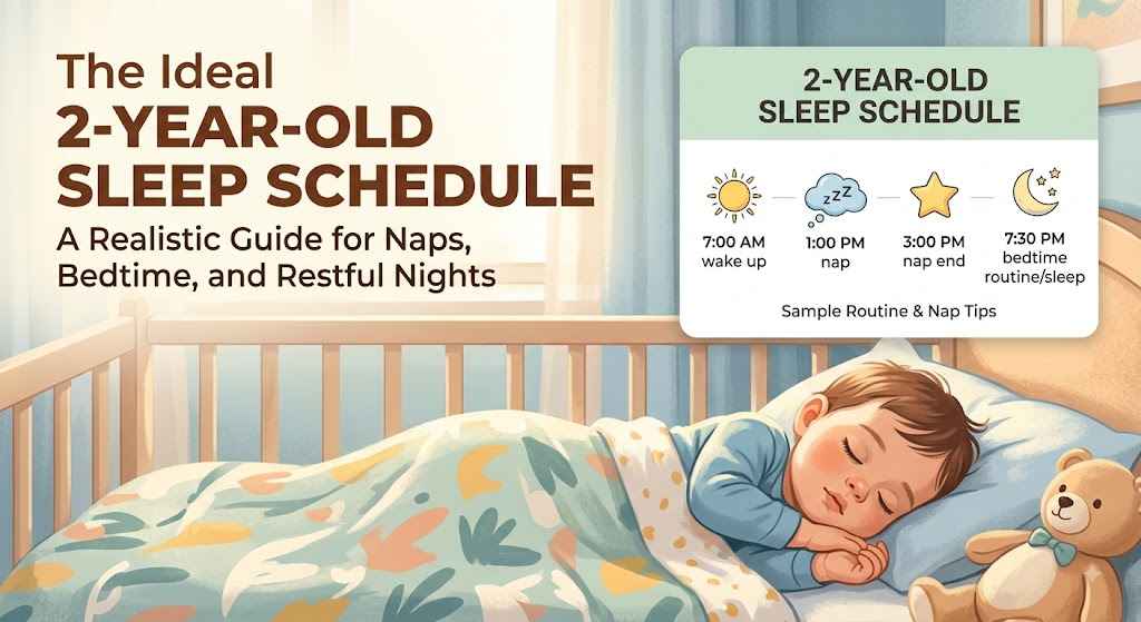 2 year old sleep schedule