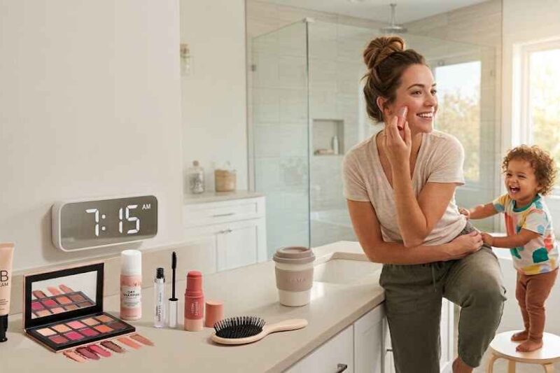 The Beauty Shortcuts That Can Make Getting Ready on Busy Mornings Easier