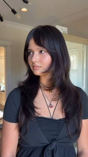 Cascading Razor Cut