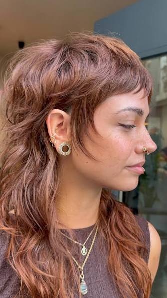  Modern Long Mullet Hybrid