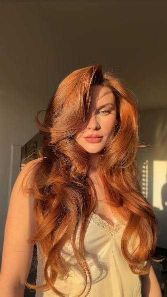 Voluminous Long Blowout Look