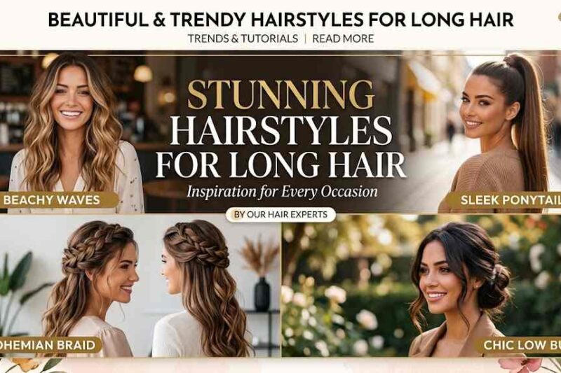 35+ Modern Hairstyles for Long Hair: 2026 Trend & Cut Guide
