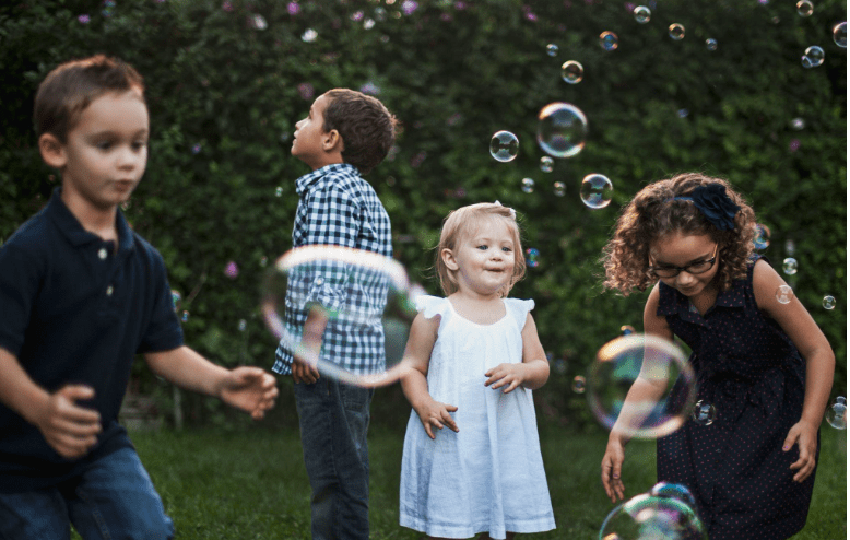 kids in family