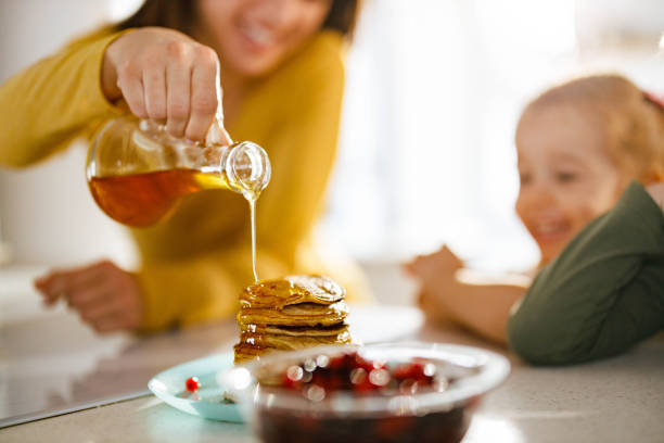 can babies have maple syrup