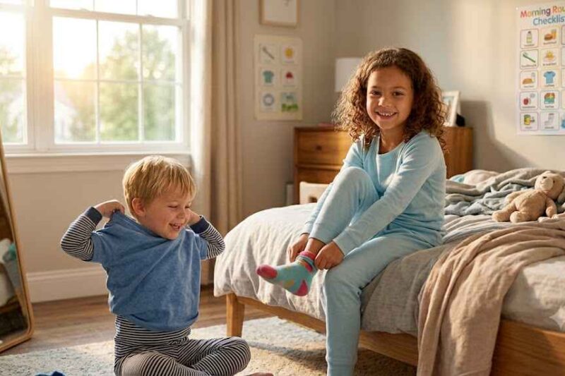 The Ultimate Morning Routine for Kids: A Step-by-Step Guide for Every Age