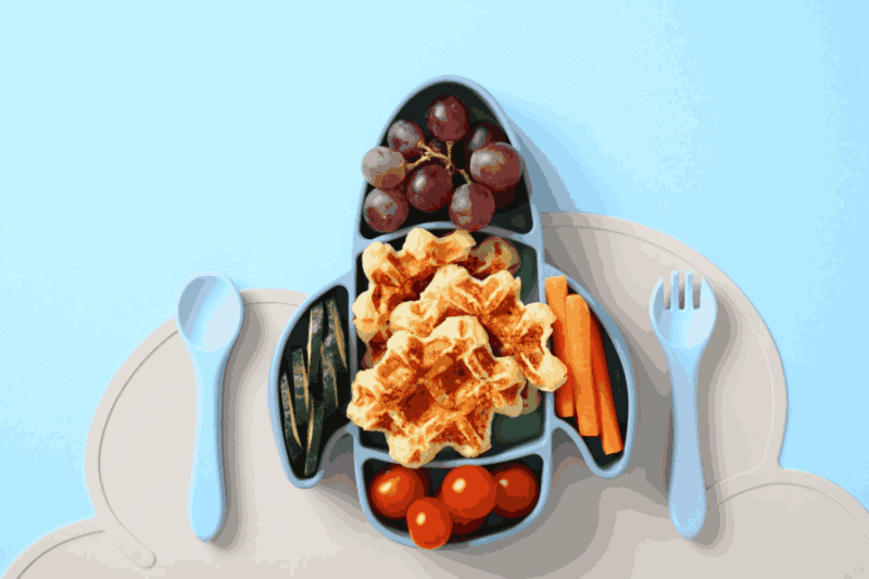 Toddler Feeding Schedule: Sample Routines & Portions (Ages 1-3)