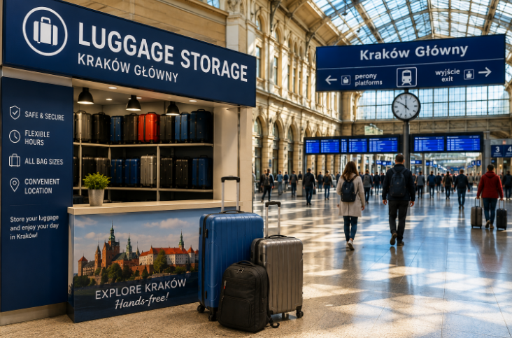 Luggage Storage Near Krakow Train Station: A Practical Guide for Travelers