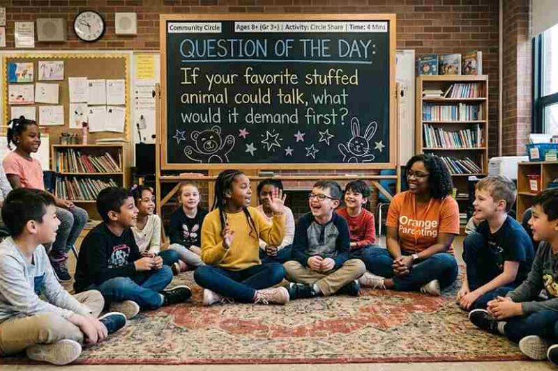 100+ Fun Question of the Day for Kids (With Free PDF)
