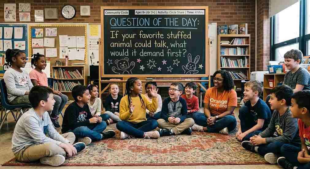 100+ Fun Question of the Day for Kids