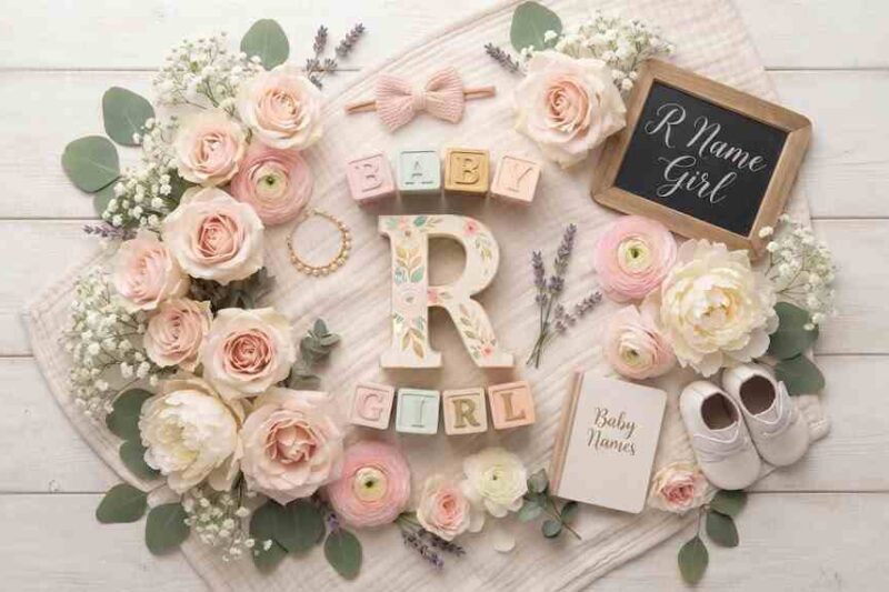 250 Beautiful R Name Girl Options (With Meanings)